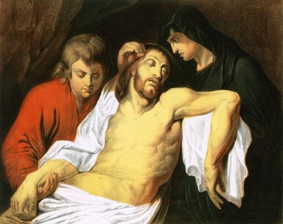 Abnahme vom Kreuz von Peter Paul Rubens